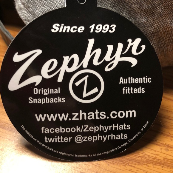 Zephyr University of Illinois Logo Hat - Picture 5 of 6